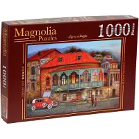 Magnolia Puzzle La rue du vieux Tbilissi - 1000 Teile Puzzle
