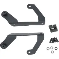 Kappa 8029871087776 Top Case Rear Fitting Argenté