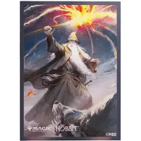GameGenic , protège-cartes premium pour Magic: The Gathering, sur le thème du Hobbit, représentant Gandalf, l'ennemi des ombres