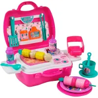Mattel Ensemble de jeux Barbie Glamping