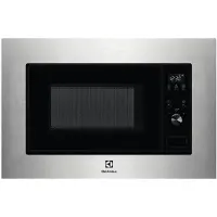 Electrolux Micro-ondes combiné encastrable MO318GXE 17 L 700 W Acier inoxydable