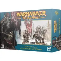 Games Workshop Warhammer ToW - Warriors of Chaos : Champion du Chaos (2026) (Matières plastiques)
