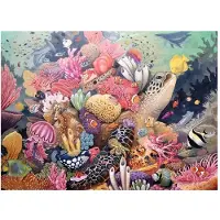 Ravensburger : Puzzle "USA Jigsaw Nationals" - Monde sous-marin, 500 pièces