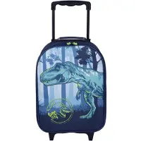 Undercover Valise de voyage pour enfants Jurassic World 13 l, Valise, Bleu, Vert, Multicolore