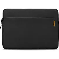 Tomtoc Light Sleeve noir / Housse / MacBook Air 13 pouces / M1, M2, M3, M4, Sac pour notebook, Noir