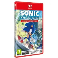 Sonic : Frontiers Definitive Edition Switch 2