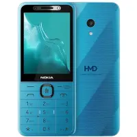 Nokia 235 4G double SIM bleu (2.80"), Téléphone portable à touches, Bleu