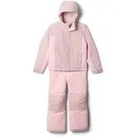 Columbia Sportswear Ensemble Columbia Buga Rose, pour enfant de 4 ans. Couleur : rose. Adapté aux enfants de 4 ans