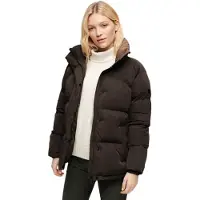 Superdry W5011798a Jacket Marron S Femme