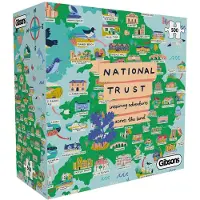 Gibsons Puzzle National Trust: Nach dem Zoll landen 500 dlrs (500 pièces)