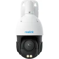 Reolink P850 4K 8 Mpx PTZ PoE Zoom optique 16x (3840 x 2160 pixels), Caméra réseau, Blanc, Noir