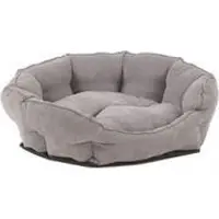 Animal-design Canapé pour chiens, canapé pour chats, lit pour chiens, lit pour chats, confortable, gris, différentes tailles