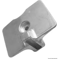 Osculati Anode à plaque en zinc Yamaha 80 x 58 mm , 1 pièce