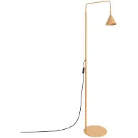 Sollux Lampadaire NOX doré 1xE14 10W acier 165x30x30cm Lighting