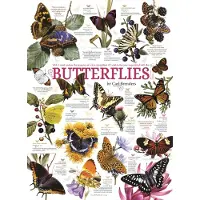 Cobble Hill Collection de puzzles "Papillons" de - Puzzle de 1000 pièces