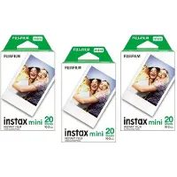 Fujifilm INSTAX mini Colorfilm Glossy / 60 pack