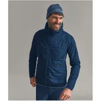 Ortovox - Venet Swisswool 60 Jacket M Blue Nunatak pour Homme - Taille L