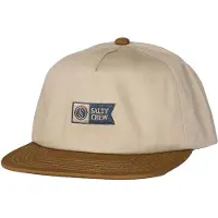 Salty Crew Workshop Snapback Cap Beige,Blanc Homme