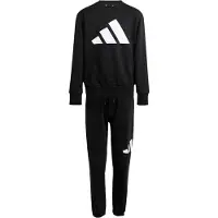 Adidas Survêtement 'ESSENTIALS' noir / blanc