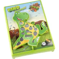 Creative Craft Lab Creative Craft Group Dino Operation Jeu d'adresse pour enfants et famille