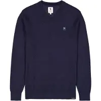 Garcia Pull-over bleu foncé