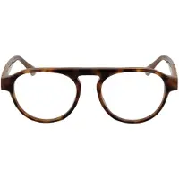 WEB EYEWEAR Lunettes de vue - - WE5433 - Dark Havana - Acétate - 52/18/150