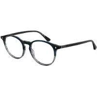 WEB EYEWEAR Lunettes de Vue - - WE5404 - Bleu Shiny - Acétate - 52-18-150