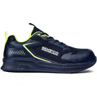 Sparco BTB0049B0N S.S1PS Turbo Flinger, chaussures bleu-vert, taille 44