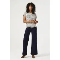 Garcia Celia wide femme Jeans, 34/32, Blue, Wide fit
