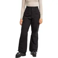 Roxy - Pantalon de ski imperméable - 20K Passive Tracks Pant True Black pour Femme - Taille M - Noir