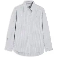 Tommy Hilfiger Chemisier marine / blanc cassé