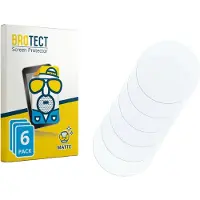 BROTECT Protection Mat, Film de protection pour smartwatch, Gris