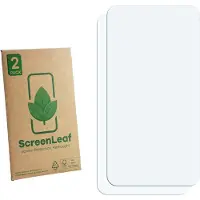 ScreenLeaf Film de protection d'écran, Protection d'écran Écologique, Clear, Anti-Rayures