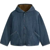 Levi's Veste mi-saison 'SHERPA' indigo
