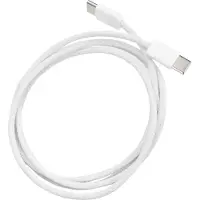 Rimba - Câble de recharge - USB-C vers USB-C - Blanc (1 m)