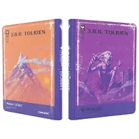 GameGenic Album à fermeture éclair MTG Le Hobbit 18 poches 360 cartes