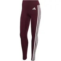 Adidas Pantalon de sport 'OPTIME ESSENTIALS' bordeaux / blanc