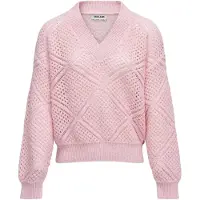 Salsa Jeans 21011692 Sweatshirt Rose L Femme