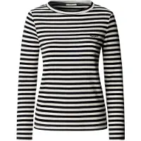 Pepe Jeans T-shirt 'Banit' noir / blanc