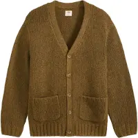 Levi's Vestes en maille 'MAMMOTH' umbra