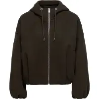 ONLY Veste mi-saison 'ONLTRILLION' brun foncé