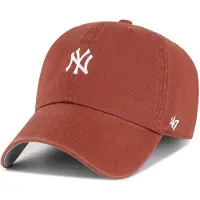 47 Mlb New York Yankees Base Runner Cap Marron