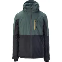 Hi-tec - Veste de ski "Moren" pour hommes, modèle IG4043 (XXL), couleur gris foncé/noir