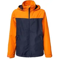 Martes Essential - Veste "Ganmore" pour enfants, légère, modèle IG6004 (152) (Bleu encre/Jaune soleil désert)
