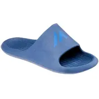 Martes Essential - Sandales de bain pour enfants "Baki" IG5354 (taille 37 EU - 38 EU) (bleu marine / bleu parachute)