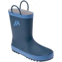 Martes Sport Martes - Bottes en caoutchouc pour enfants "Ninbo" (IG5971) (Taille 32 EU) (Bleu marine/Bleu)