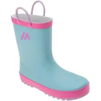 Martes Sport Martes - Bottes en caoutchouc pour enfants "Ninbo" (numéro 31,5 EU) (Bleu/Rose)