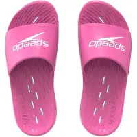 Speedo - Sandales de bain pour enfants IG4812 (taille 33 EU) (rose/blanc)