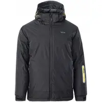 Brugi - Veste de ski pour hommes "4arp" (IG4758) (Taille XL) (Noire)