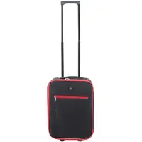 Martes Sport Martes - Valise à roulettes "Romania", modèle IG4627 (70,5 cm x 43,5 cm) (Noire)